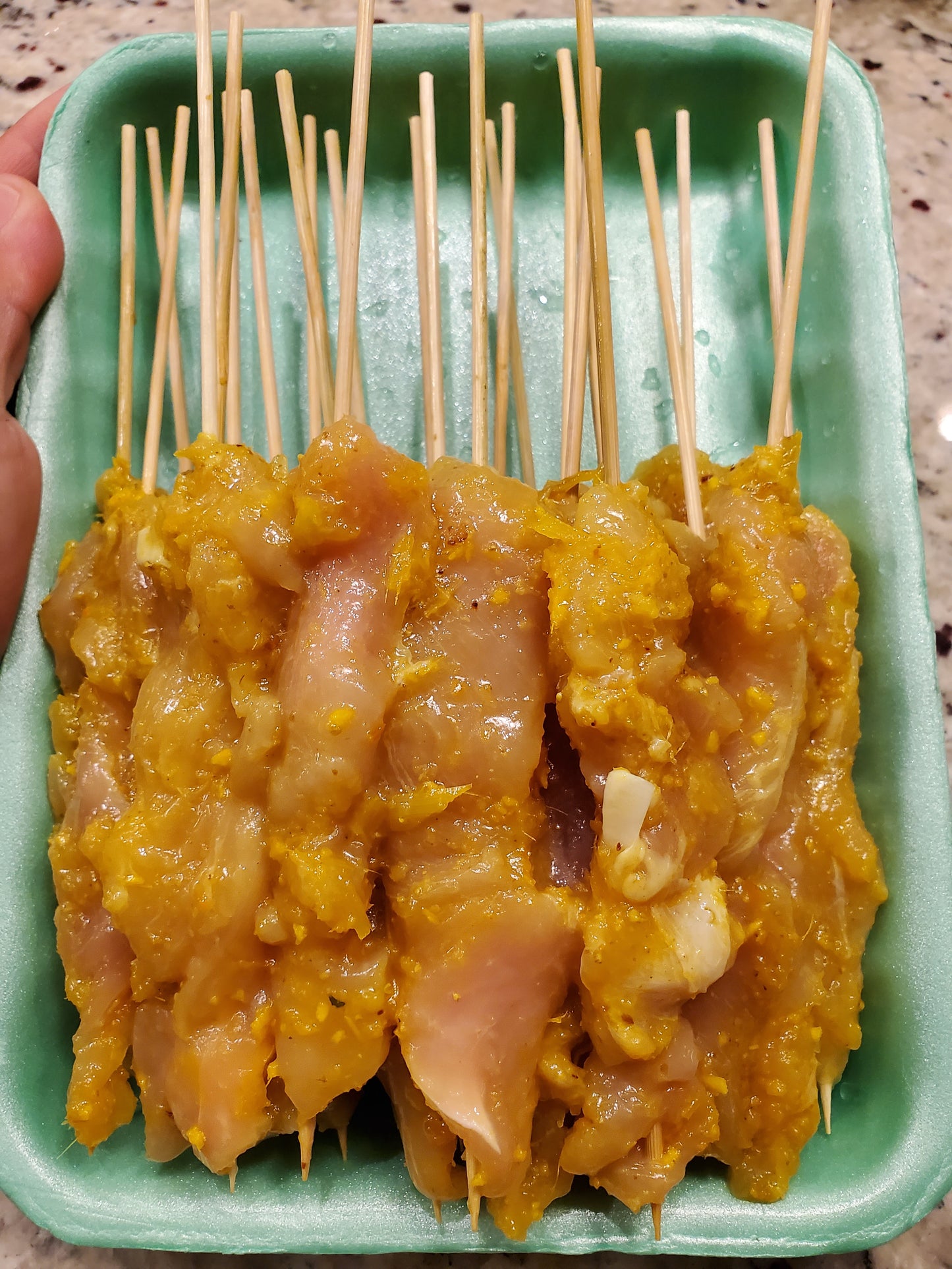Satay Paste LIMITED QUANTITY!!
