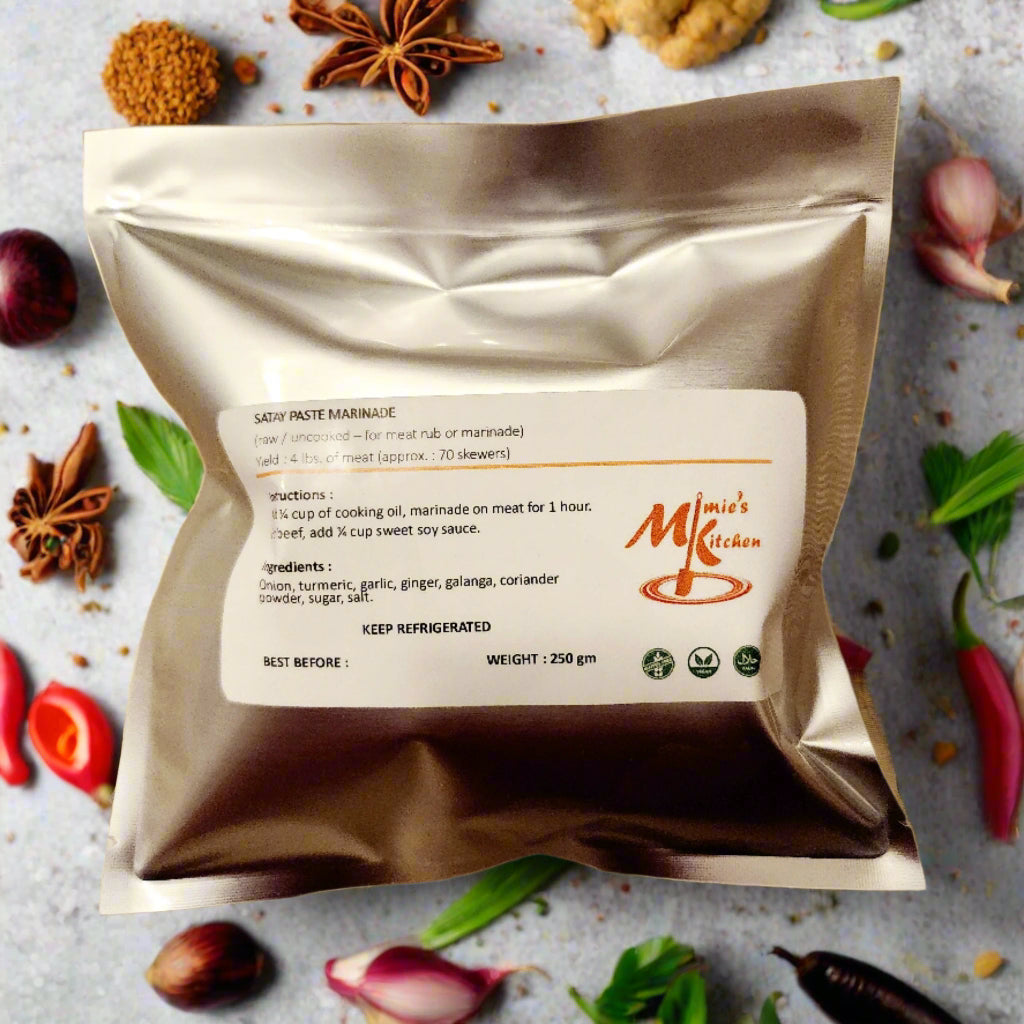 Satay Paste LIMITED QUANTITY!!
