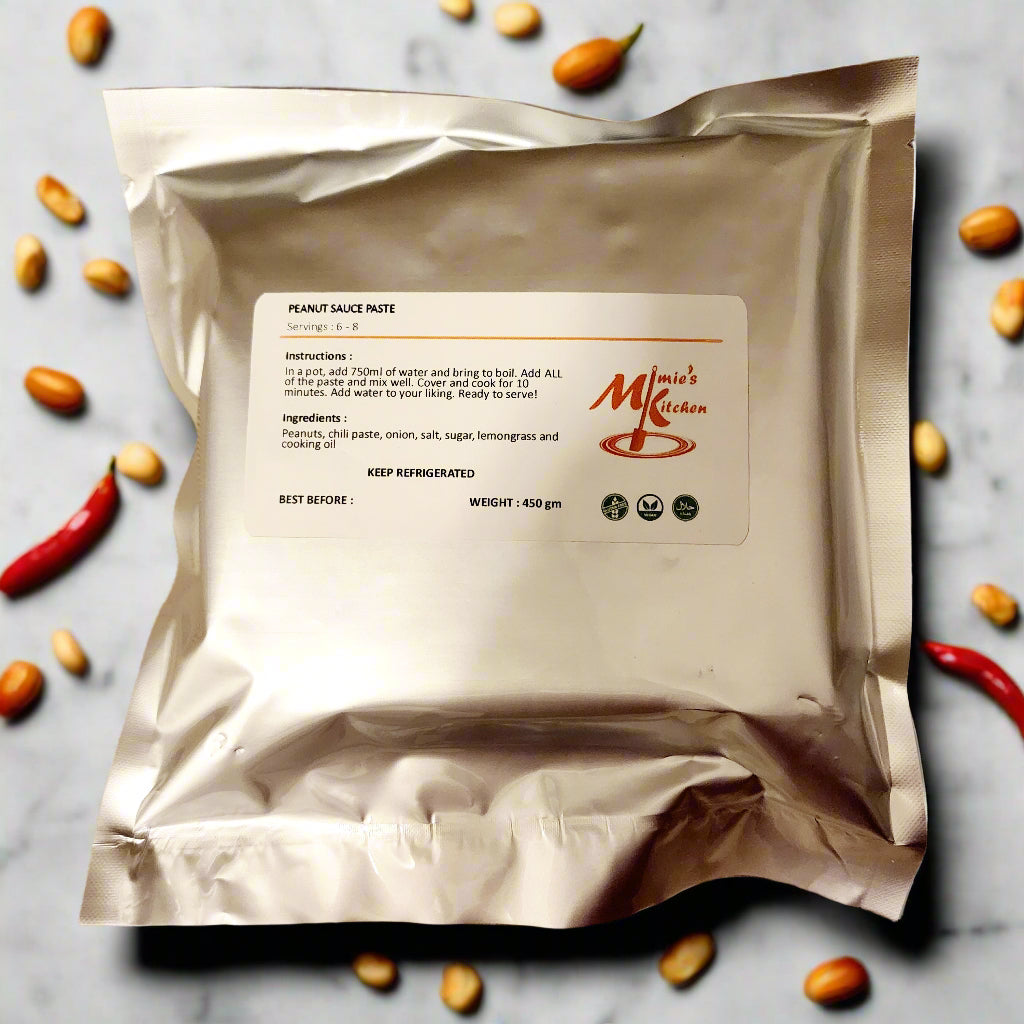 Peanut Sauce Paste LIMITED QUANTITY!!
