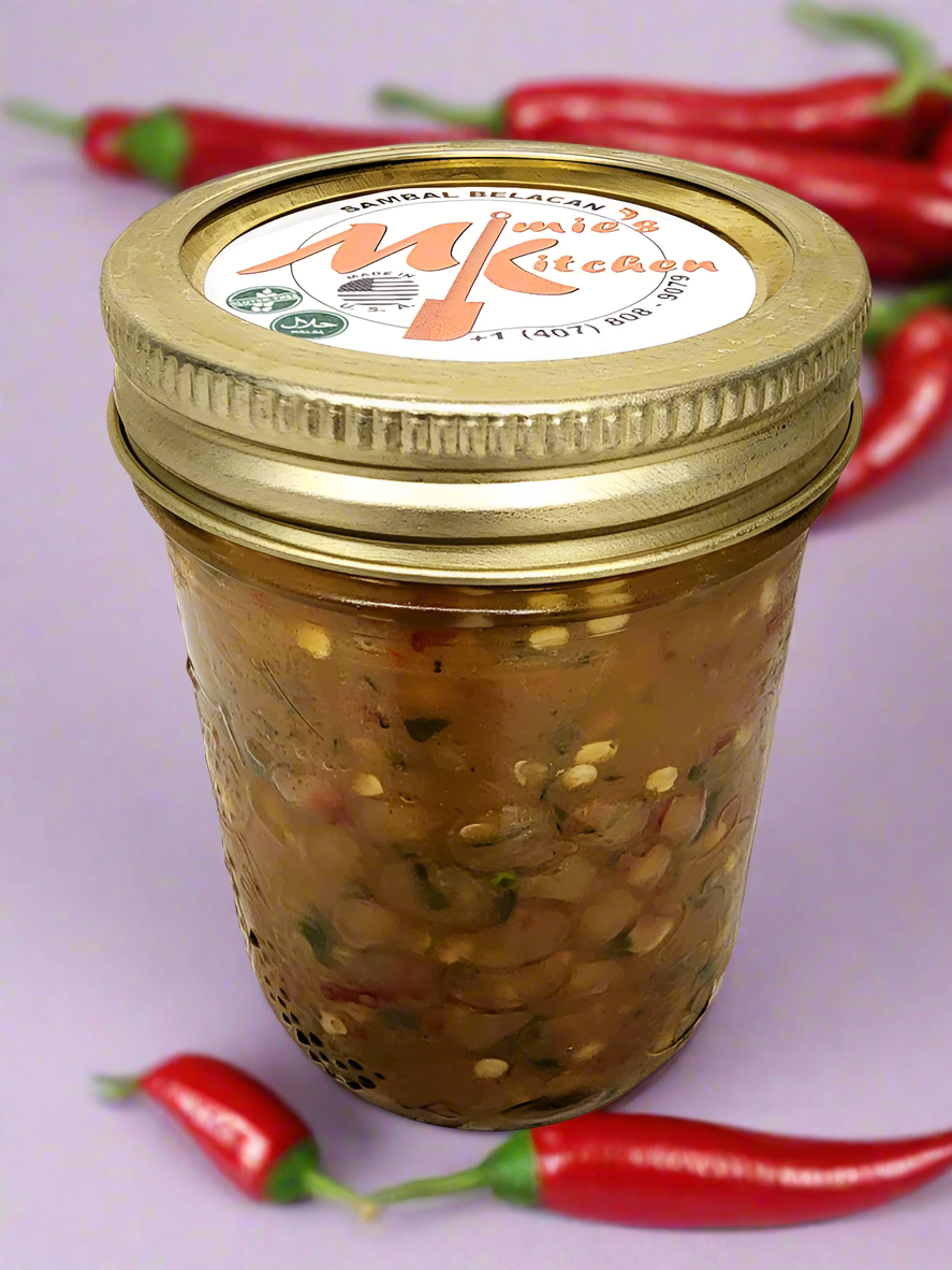 Fresh Sambal Belacan Calamansi