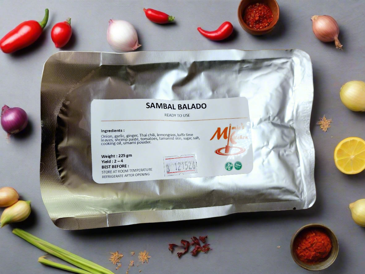 Spicy Sambal Balado - 225g