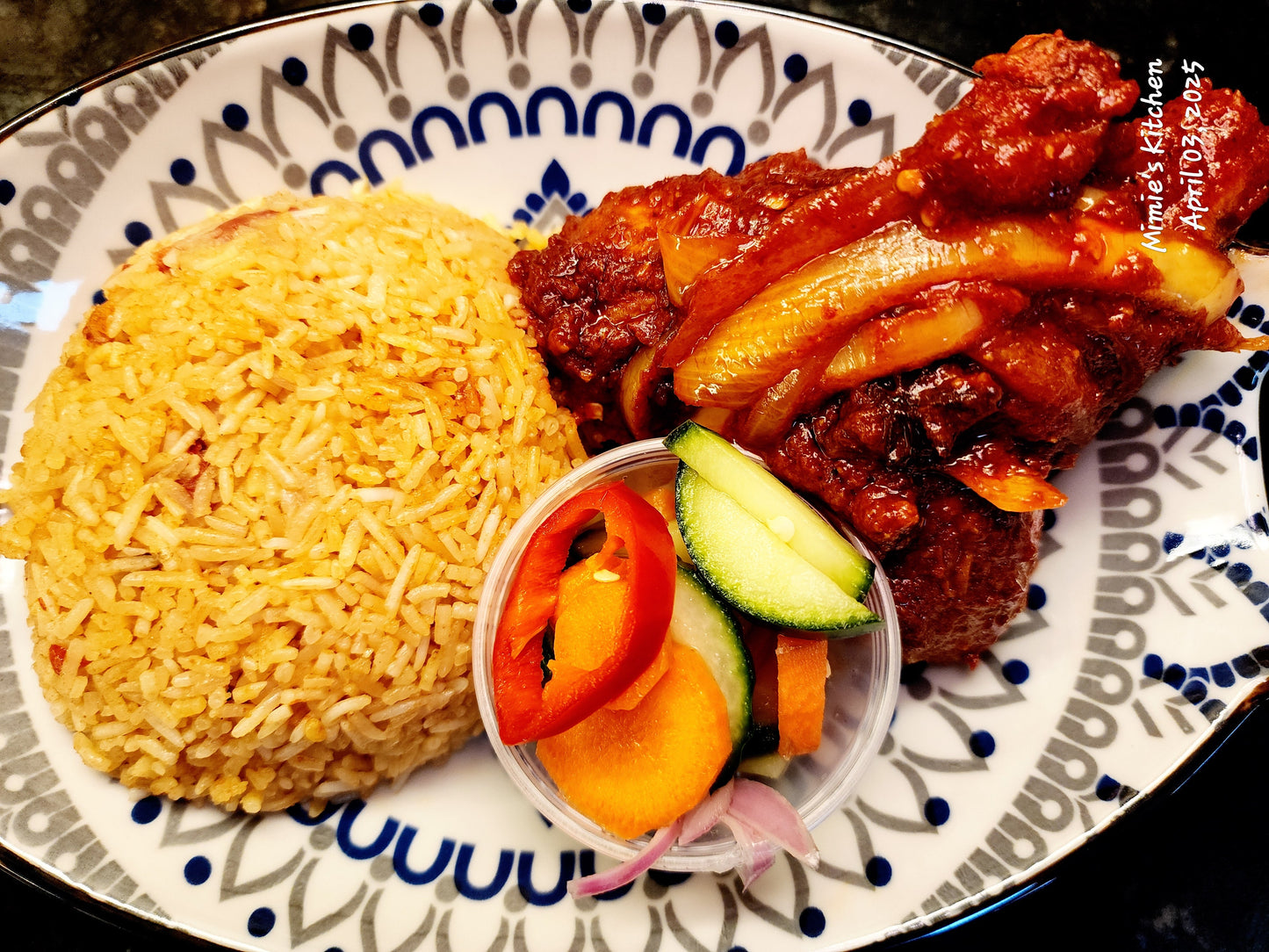 Nasi Tomato Paste 225