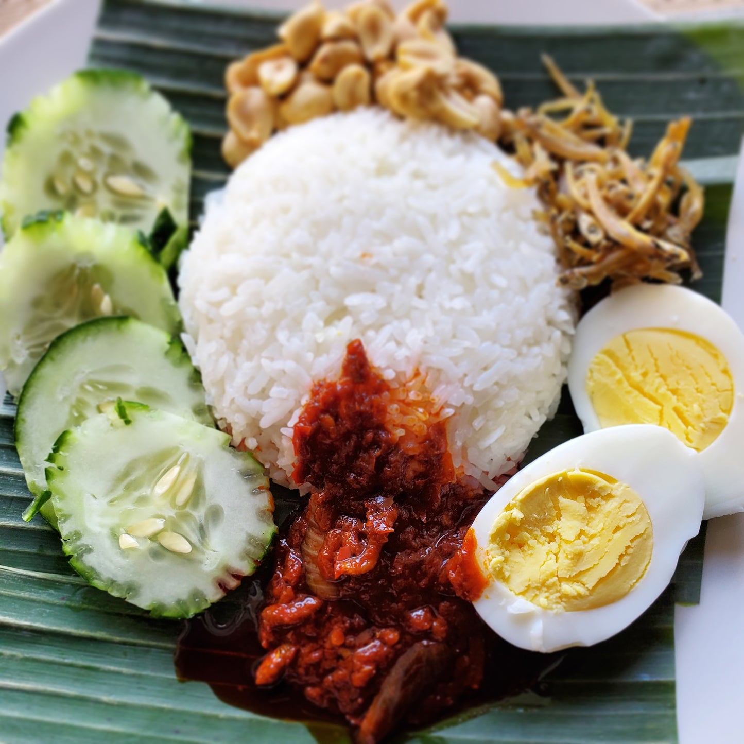 Sambal Ikan Bilis - 450g