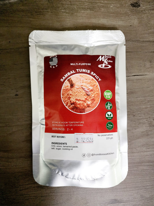 Sambal Tumis (spicy)